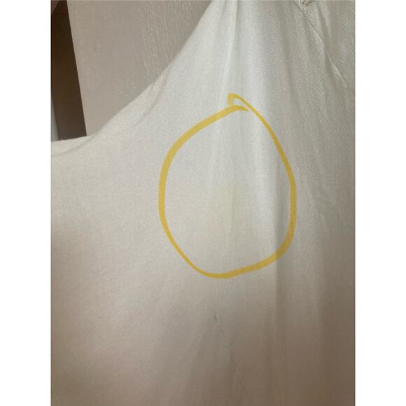 Melissa Odabash Mint Ivory Tunic Kaftan Cover up Sparkle Embroidery 100% Cotton - Picture 16 of 16